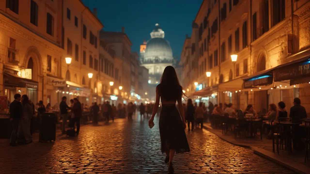 Rome Unveiled: Marica Chanelle’s Hidden Gems & Nightlife Experience