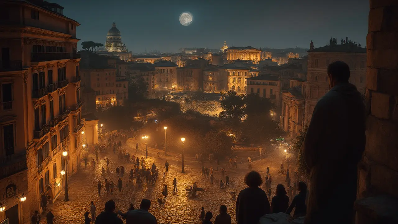Selen’s Rome: Unveiling the Seductive Side of the Eternal City