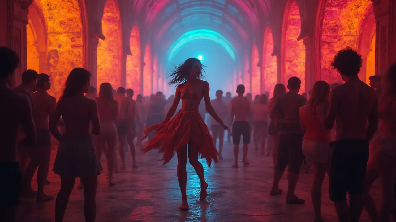 The Ancient World Meets Modern Nightlife: Style That Refuses to Be Tamed