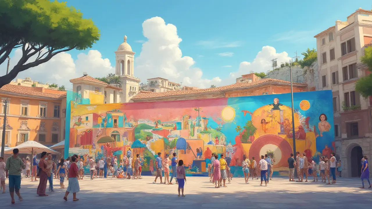 The City as Canvas: Locations, Moments, and Messages
