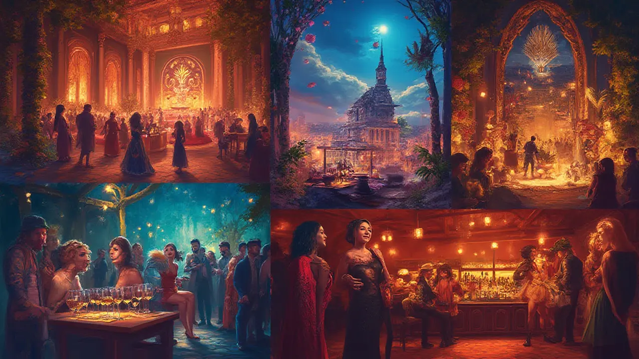 The Clubs, the Codes, and the Late-Night Scene