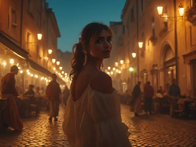 Federica Tommasi's Rome: Exploring Dreams and Nightlife in the Eternal City