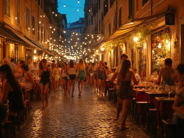 Rome Nightlife Guide: Discover the City’s Vibrant Pulse After Dark
