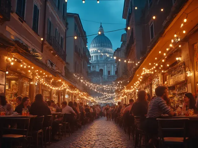 Rome Nightlife Guide: Top Insider Tips for Partying in the Eternal City