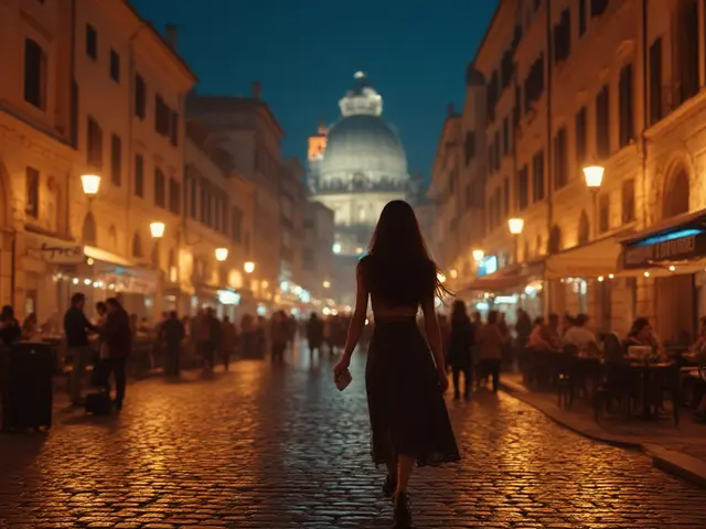 Rome Unveiled: Marica Chanelle’s Hidden Gems & Nightlife Experience