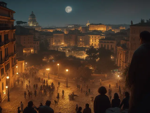Selen’s Rome: Unveiling the Seductive Side of the Eternal City