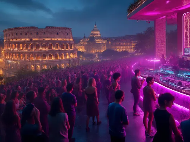 Top Night Clubs in Rome for the Ultimate Party Experience
