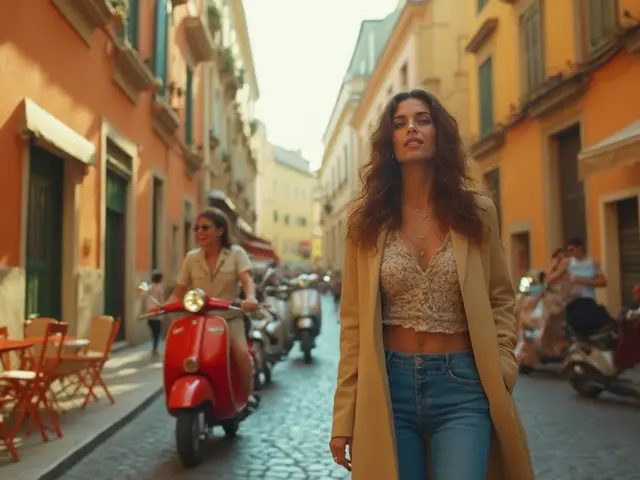 Tory Lane in Rome: Exploring the City Like a Local Celebrity