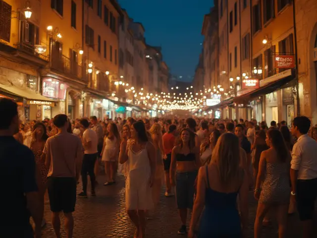 Ultimate Rome Nightlife Guide: Where to Party, Drink, and Dance in 2025