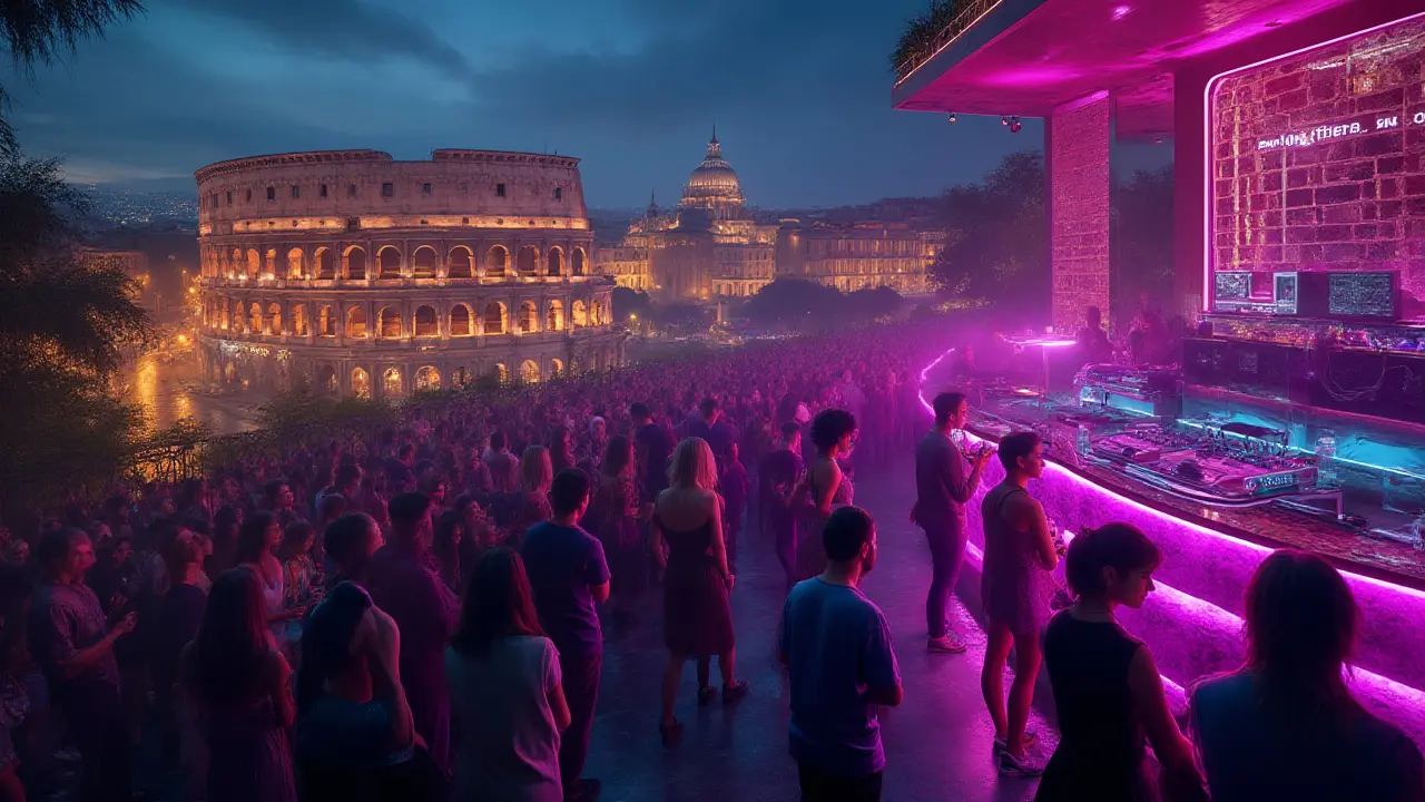 Top Night Clubs in Rome for the Ultimate Party Experience