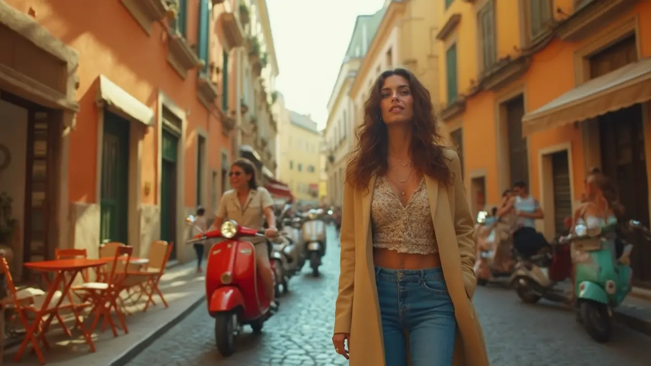 Tory Lane in Rome: Exploring the City Like a Local Celebrity