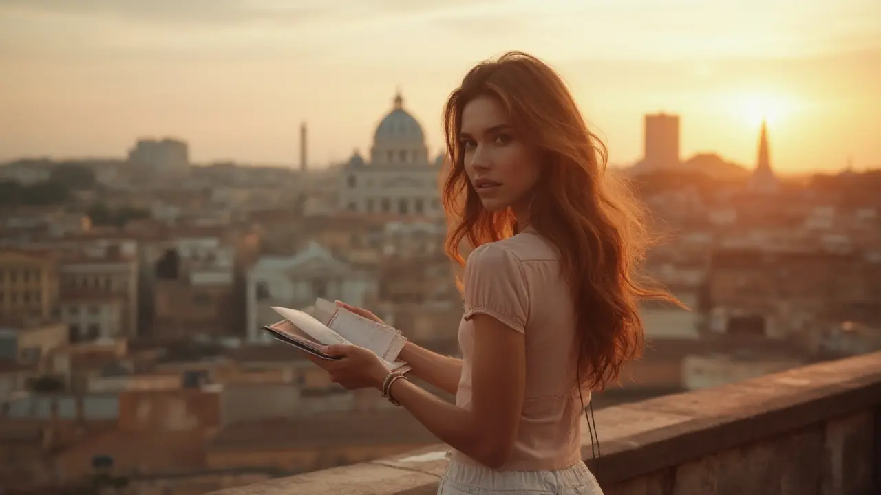 Travel Tips with Selen: How to Enjoy Rome Like a Star