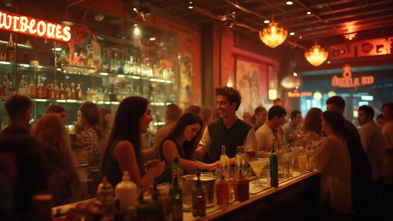 Yellow Bar Rome: Your Guide to Relaxing Nightlife and Drinks