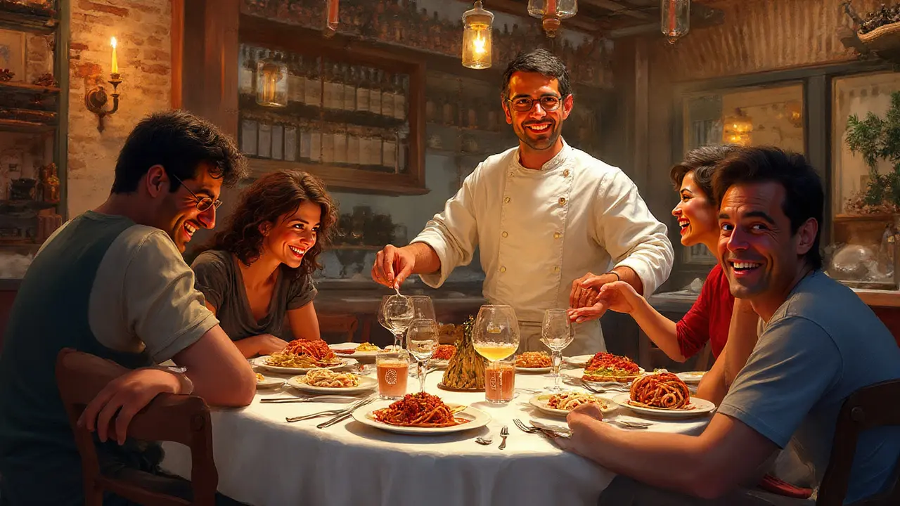 Cuisine, Coffee, Cocktails: Eating and Drinking Like a Roman
