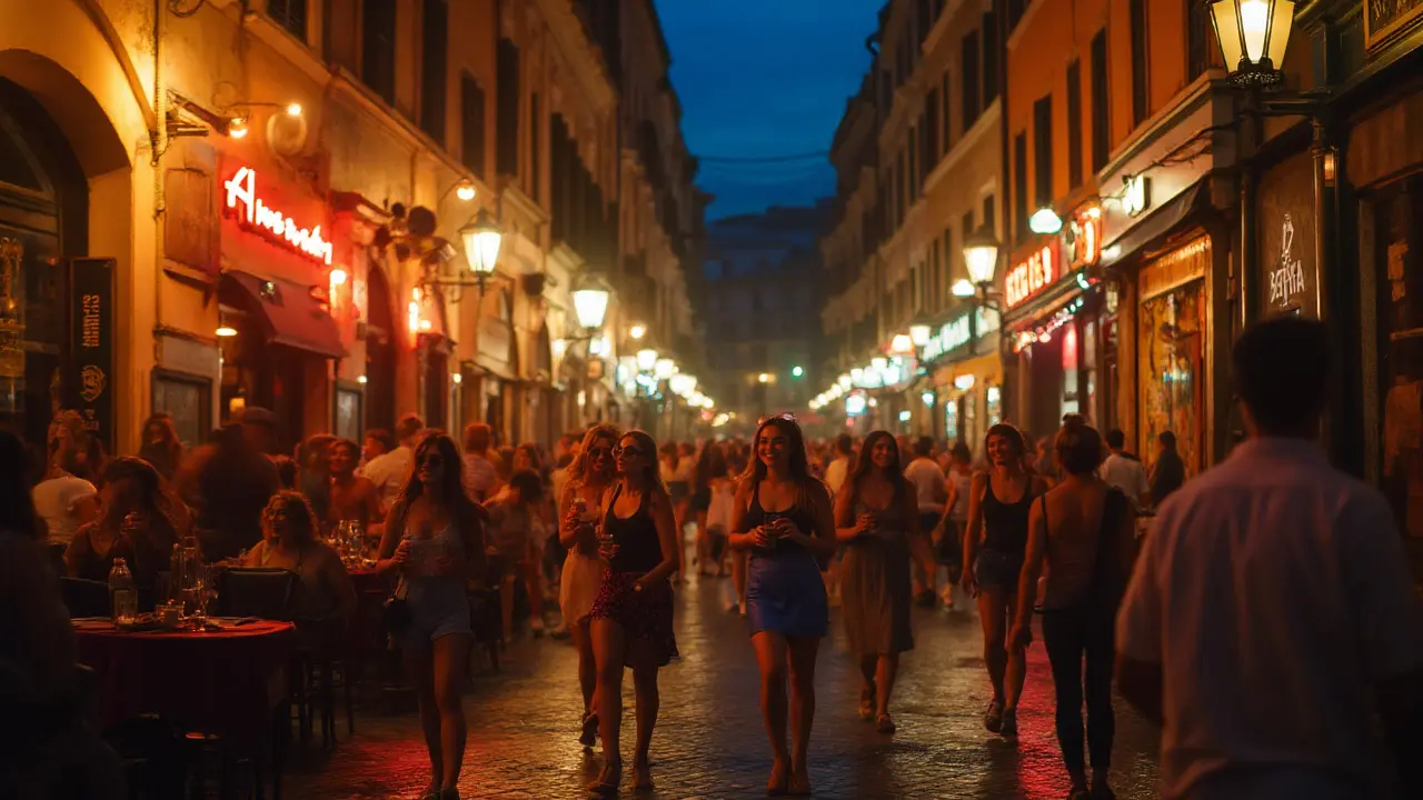 Rome Nightlife: Ultimate Guide to the Eternal City's Wildest Party Scene