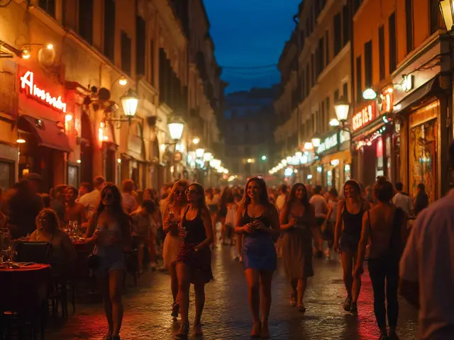 Rome Nightlife: Ultimate Guide to the Eternal City's Wildest Party Scene