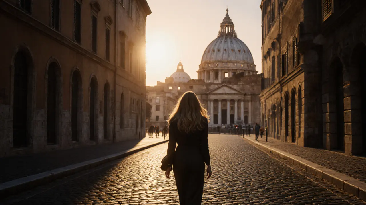 Madelyn Marie: Exploring Rome as Her Creative Playground