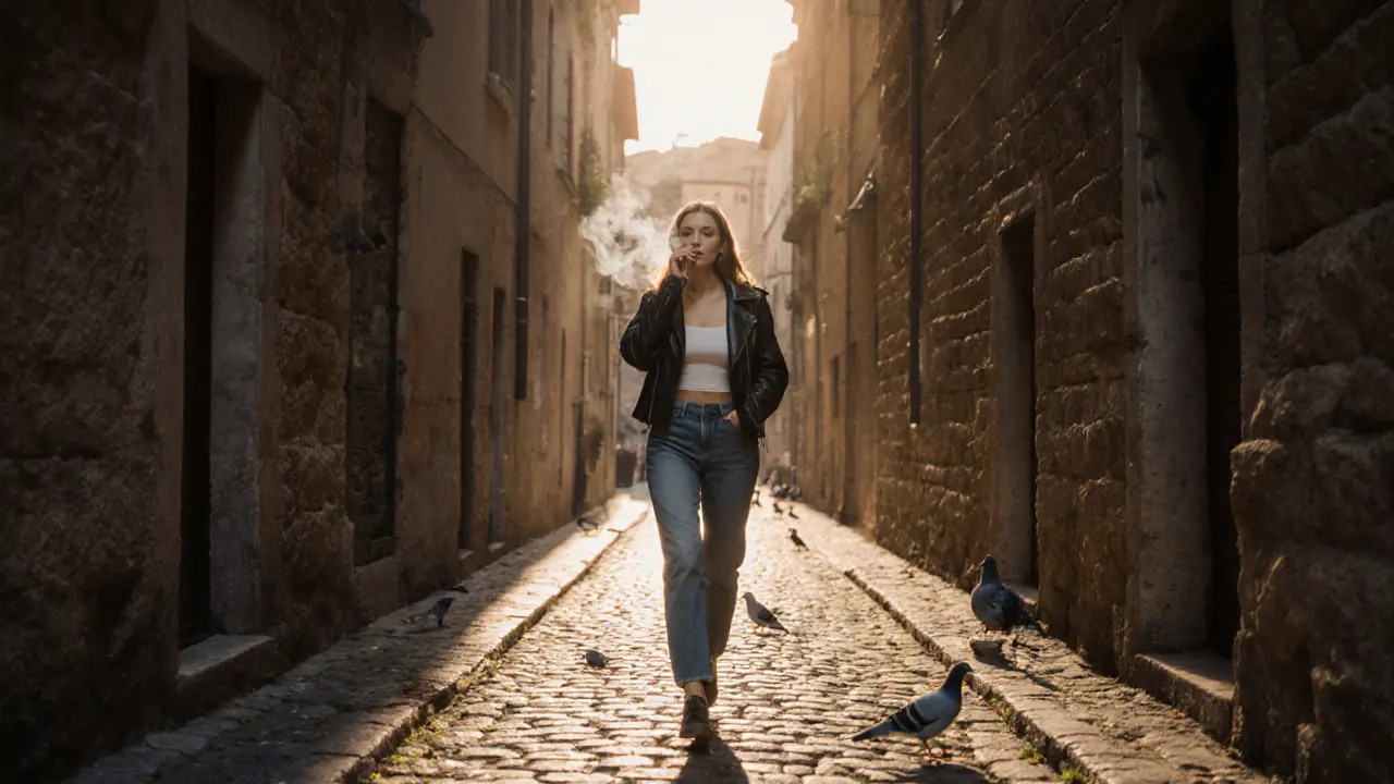 Marica Chanelle’s Rome: Dreams in Motion