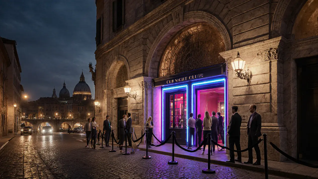 Night Club Rome - Top Picks for Your Night Escape