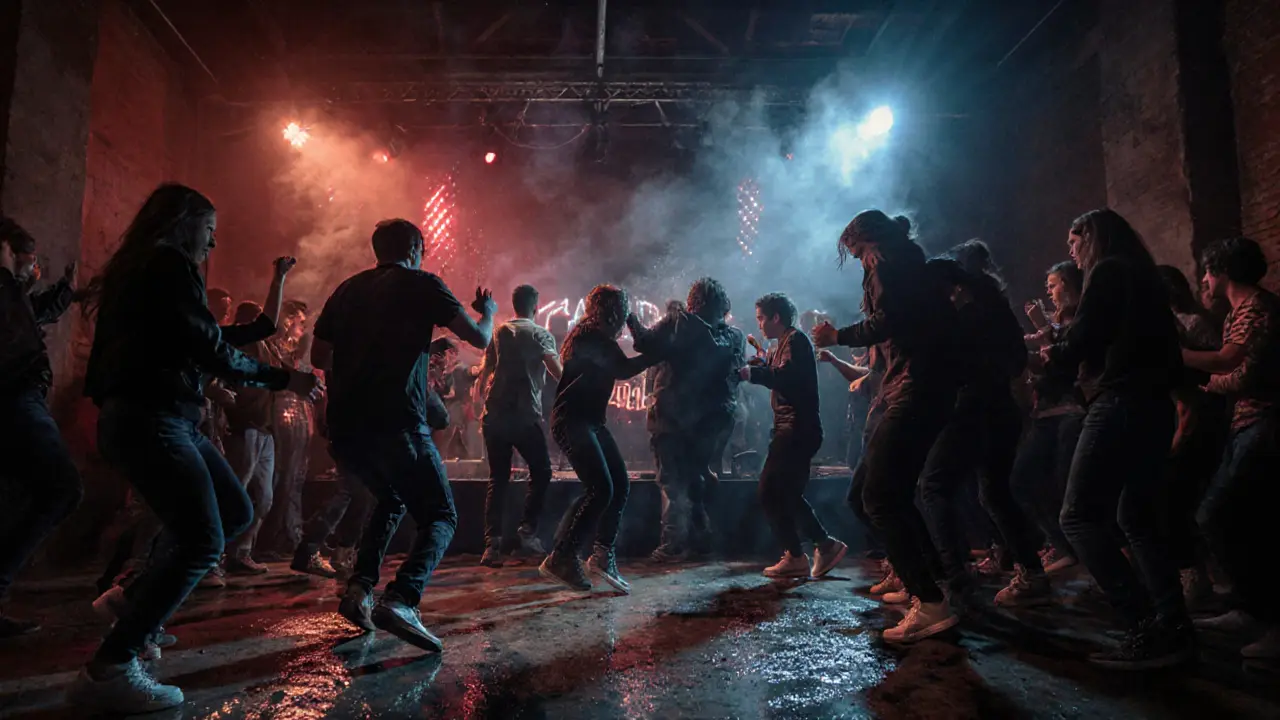 Night Club Rome - Where to Dance