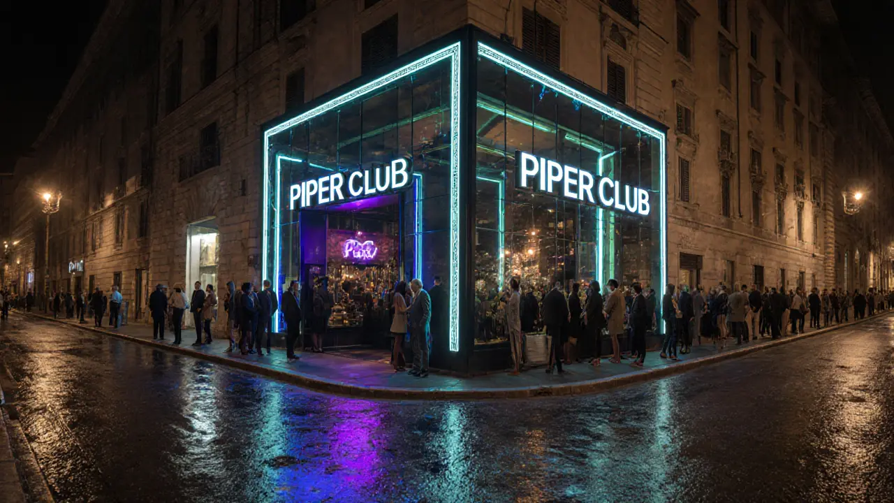 Piper Club Lights Up the Night: Ultimate Guide to Rome's Hottest Spot