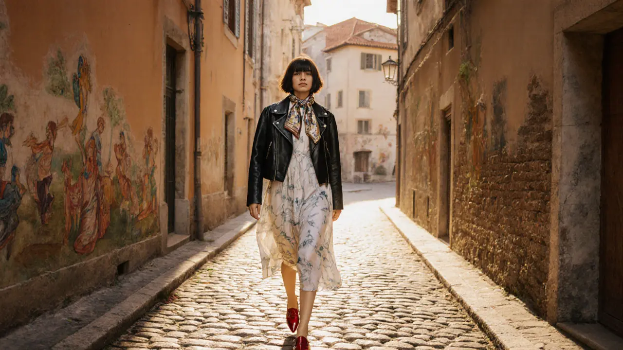 Rome’s Influence on Martina Smeraldi’s Signature Style