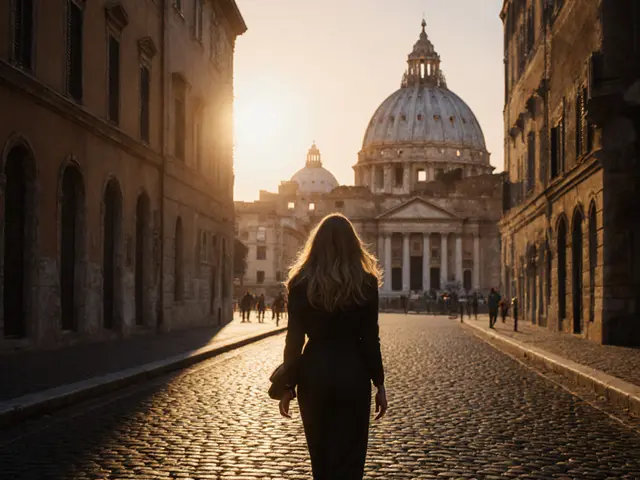 Madelyn Marie: Exploring Rome as Her Creative Playground