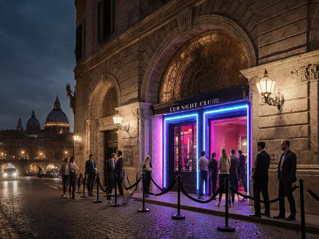 Night Club Rome - Top Picks for Your Night Escape