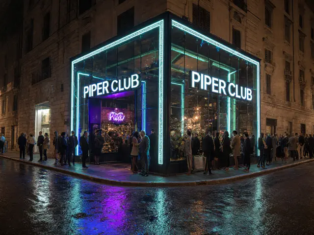 Piper Club Lights Up the Night: Ultimate Guide to Rome's Hottest Spot