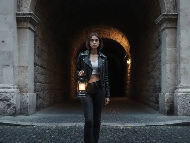 Vittoria Risi Explores Rome's Underground Tunnels