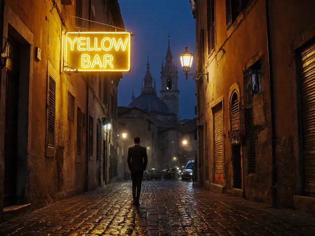 Yellow Bar: How This Rome Spot Revitalizes Nightlife