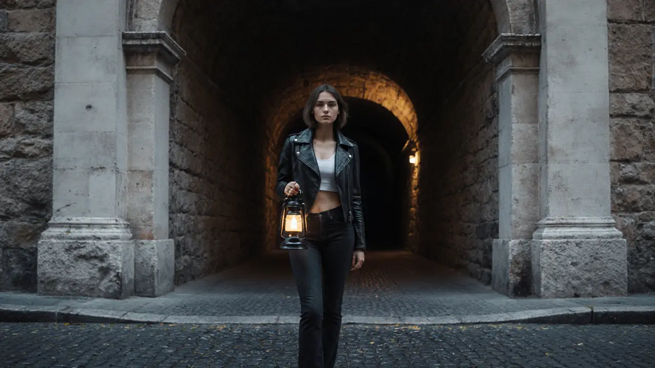 Vittoria Risi Explores Rome's Underground Tunnels