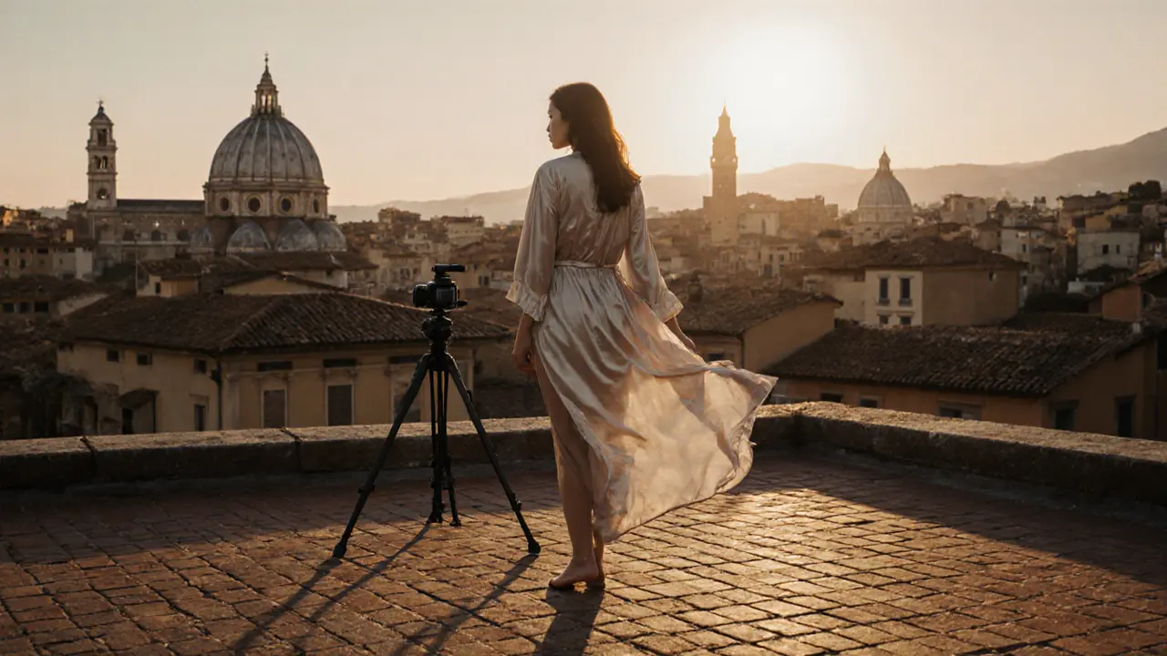 A Roman Star: Malena Nazionale’s Rise in Adult Entertainment