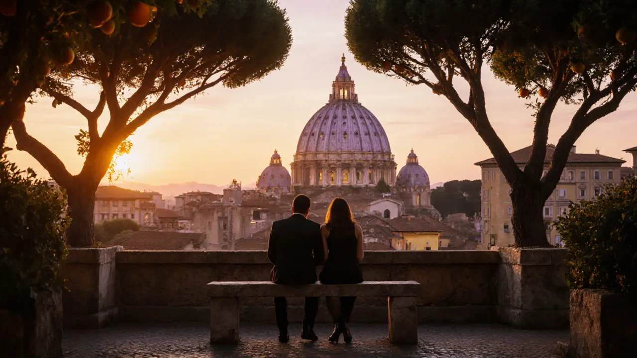 Eveline Dellai’s Guide to Roman Romance: Hidden Spots, Local Secrets, and Intimate Moments in Rome