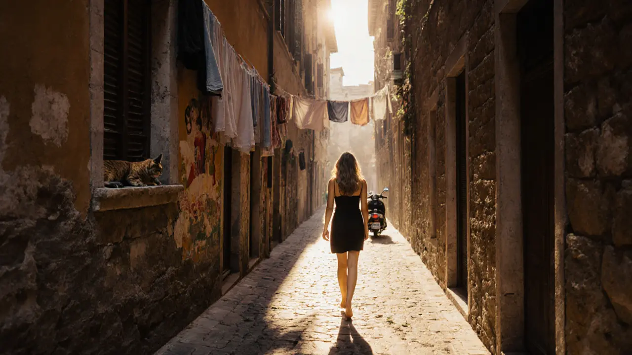 Lisa Ann: Rome as Her Stage