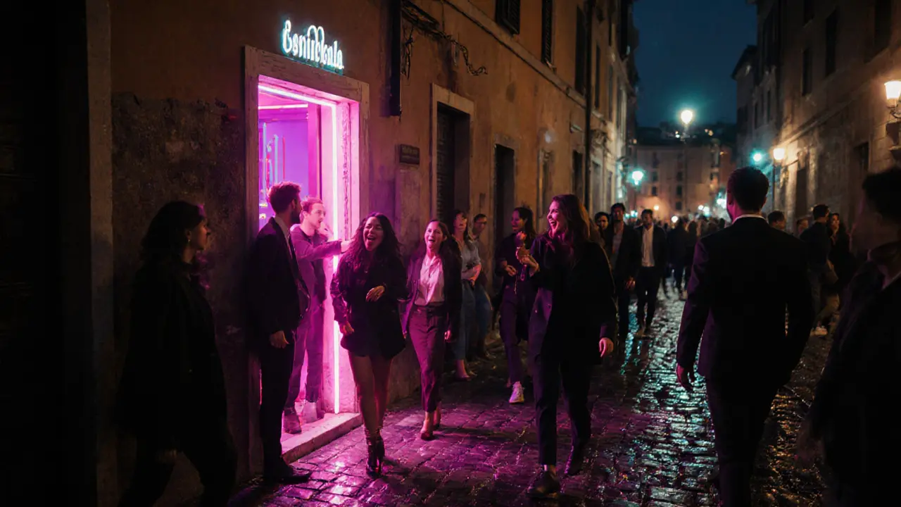 Night Club Rome - Dance Till Late: The Best Spots to Party in Rome After Dark