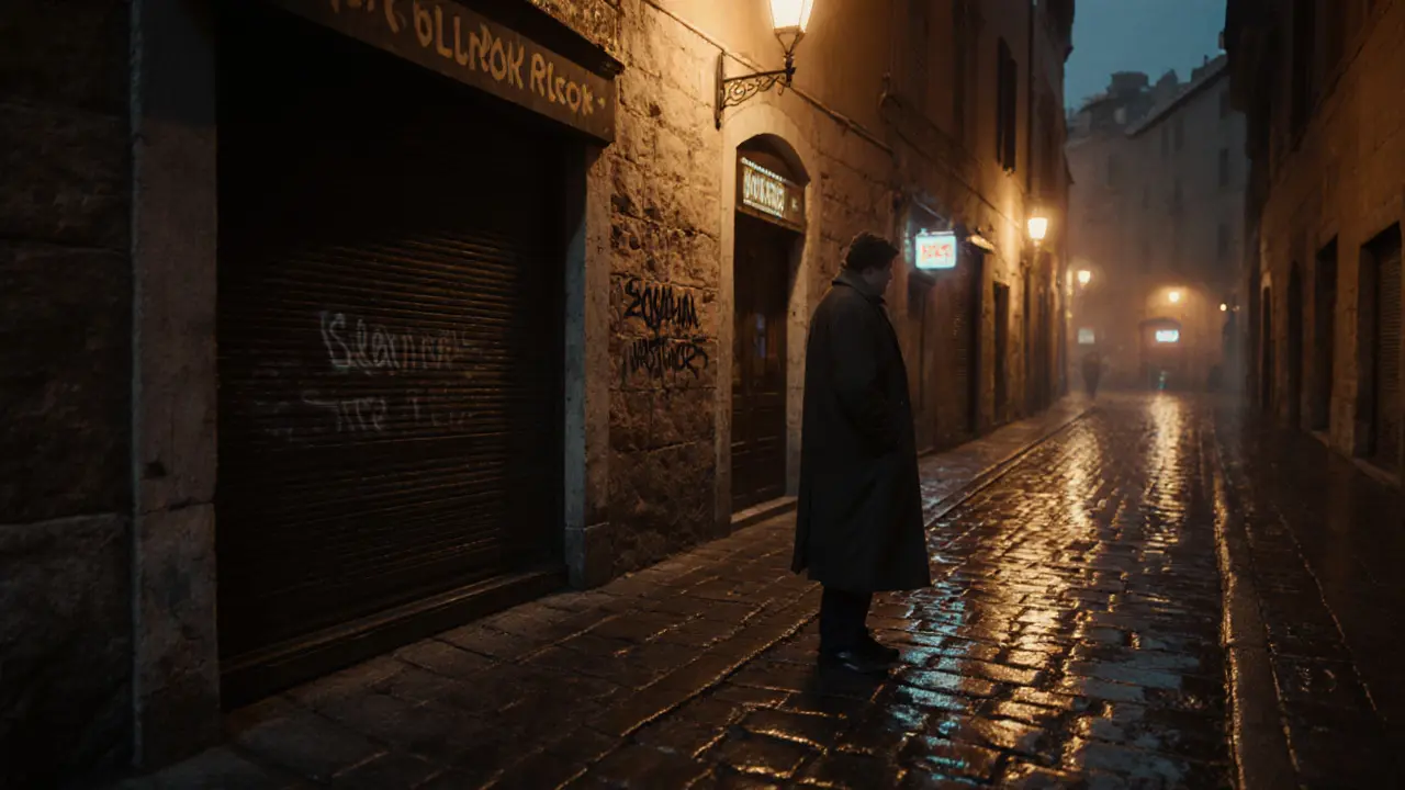 Roman Lights and Selen’s Fame: How a Nighttime Icon Rose in Rome’s Underground Scene