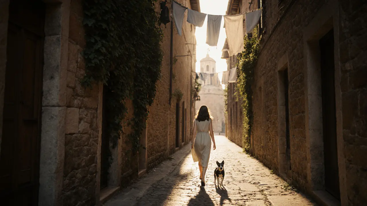 The Making of Madelyn Marie in Rome