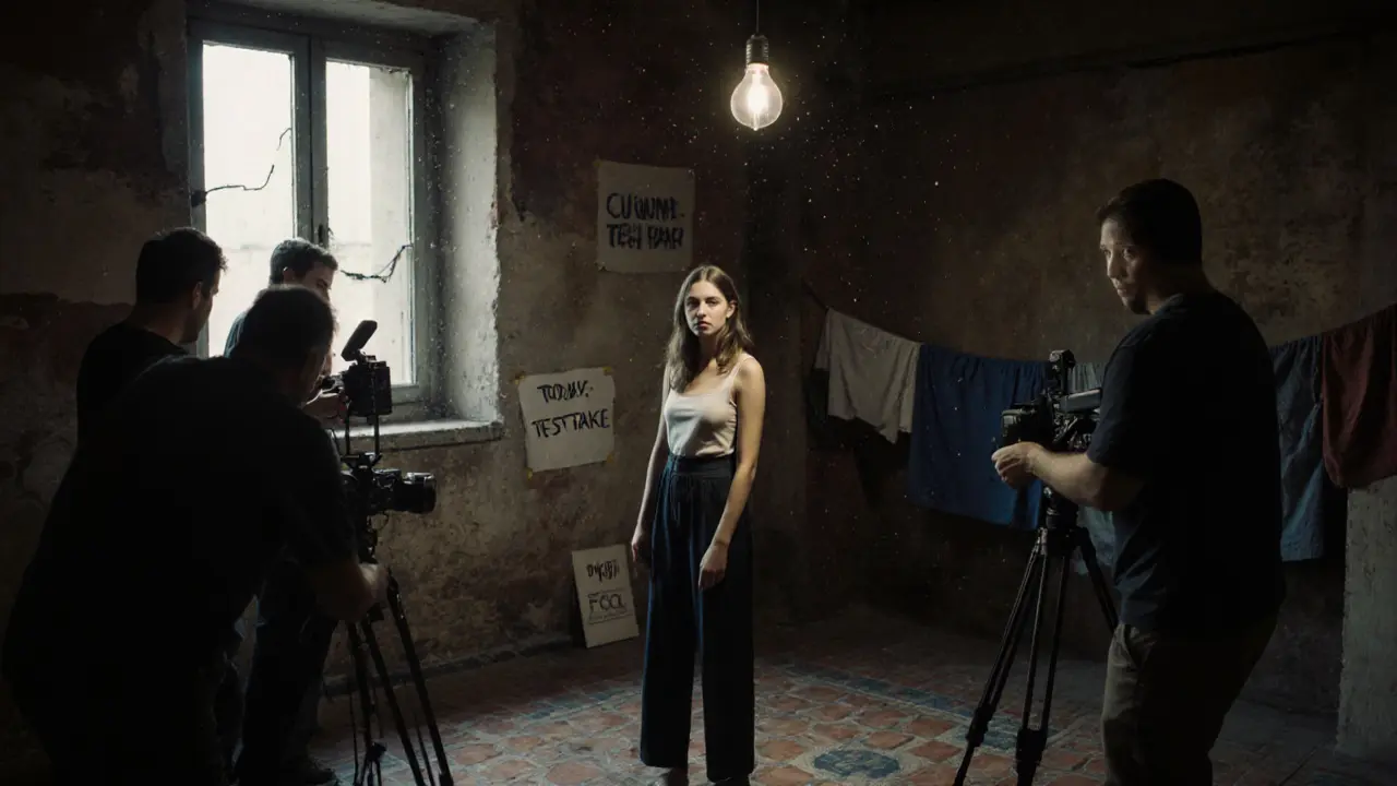 The Making of Valentina Nappi in Rome