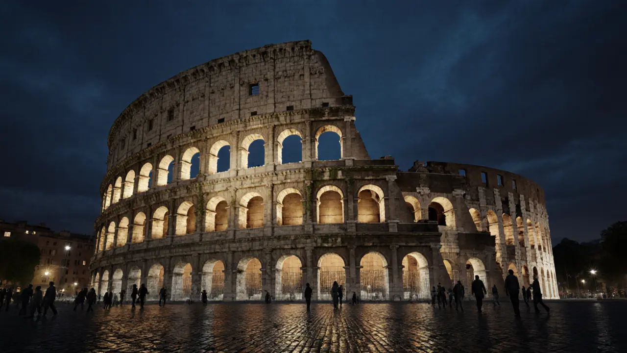 Things to Do in Rome at Night That Shine