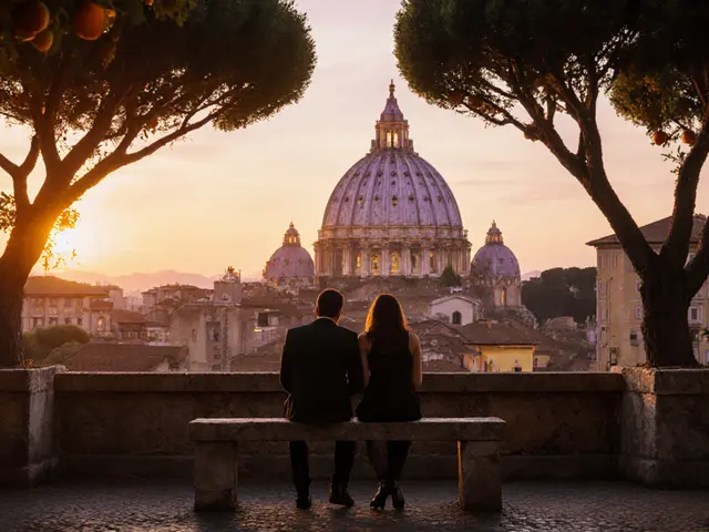 Eveline Dellai’s Guide to Roman Romance: Hidden Spots, Local Secrets, and Intimate Moments in Rome