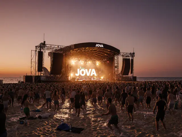 Jova Beach Party Brings the Beats to Rome's Coastline