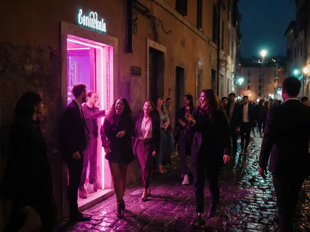 Night Club Rome - Dance Till Late: The Best Spots to Party in Rome After Dark