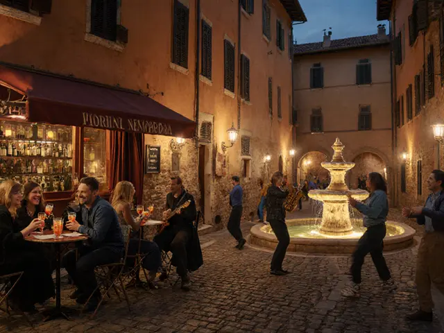 Nightlife in Rome - Where to Shine