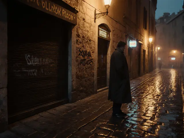 Roman Lights and Selen’s Fame: How a Nighttime Icon Rose in Rome’s Underground Scene