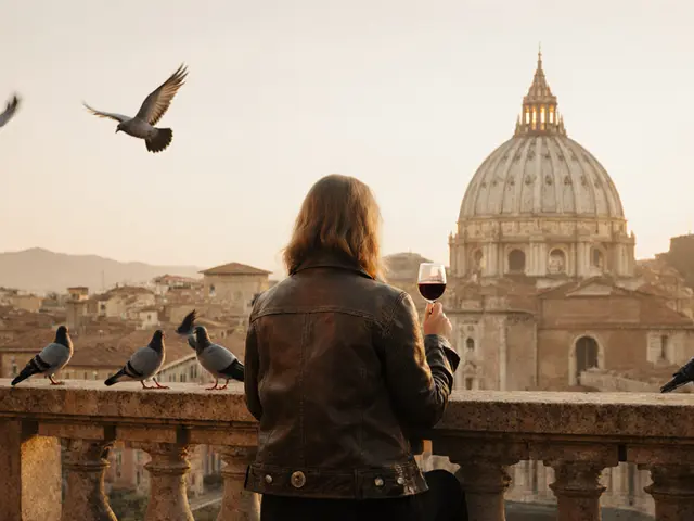 Sara Bell: Rome as Her Playground