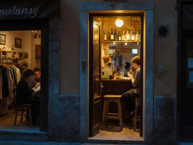Yellow Bar - Where Friends Meet: Rome’s Hidden Gem for Casual Nights Out