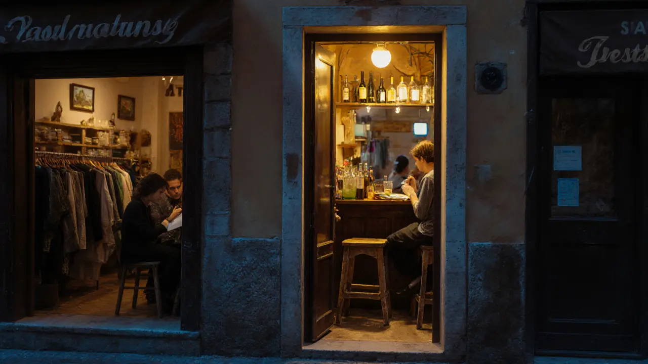 Yellow Bar - Where Friends Meet: Rome’s Hidden Gem for Casual Nights Out