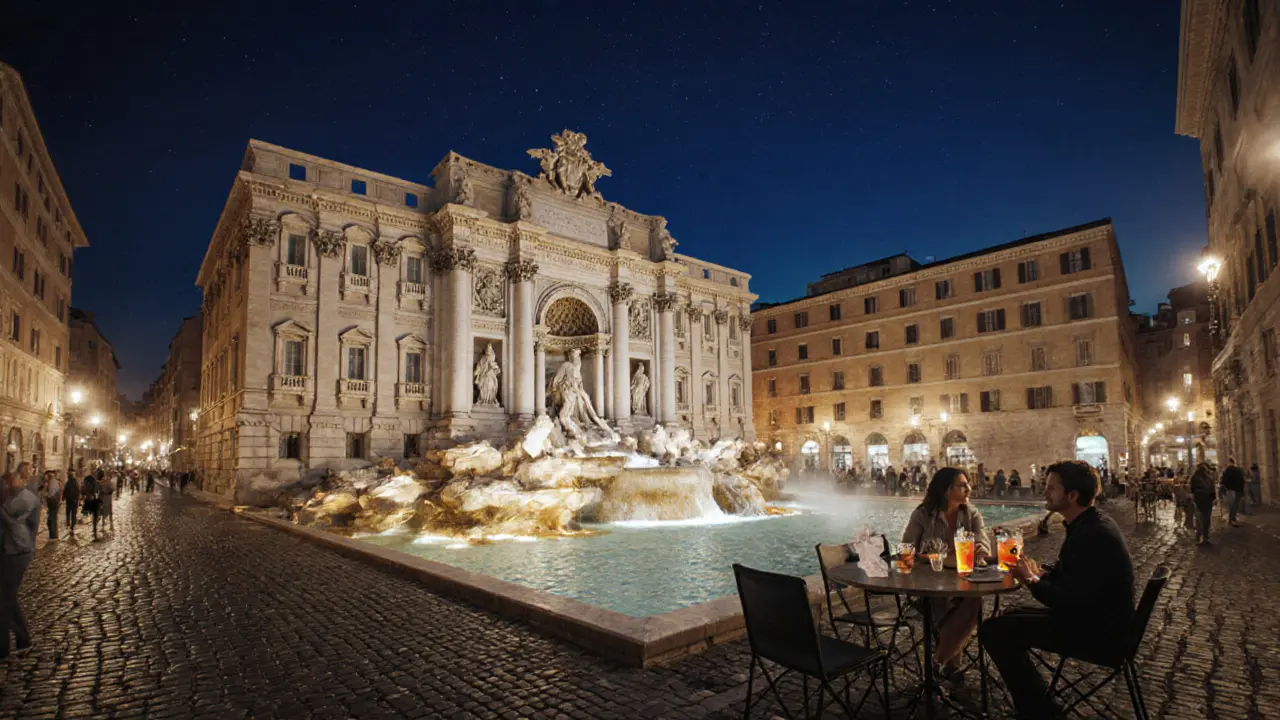 Your Guide to What to Do in Rome at Night