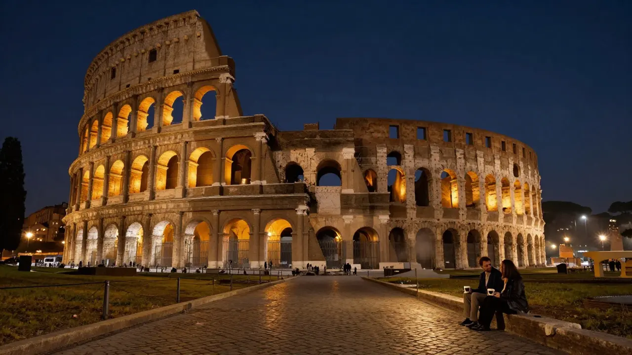 Best Things to Do in Rome at Night
